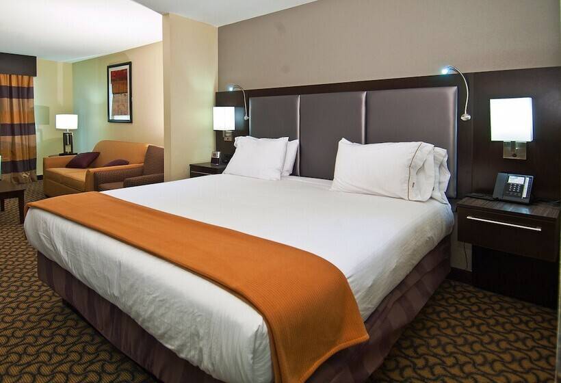 Номер Стандарт, Holiday Inn Express & Suites Jackson / Pearl Intl Airport By Ihg