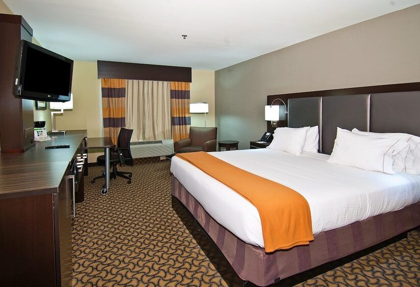 Люкс, Holiday Inn Express & Suites Jackson / Pearl Intl Airport By Ihg