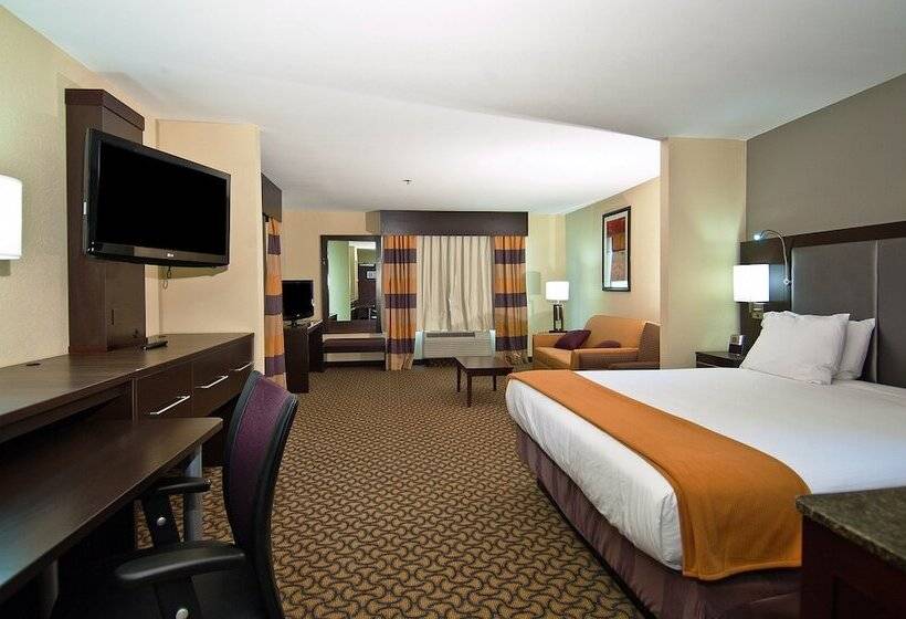 Люкс, Holiday Inn Express & Suites Jackson / Pearl Intl Airport By Ihg