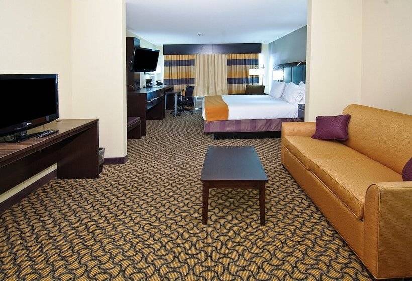 Люкс Адаптированный для Инвалидов, Holiday Inn Express & Suites Jackson / Pearl Intl Airport By Ihg