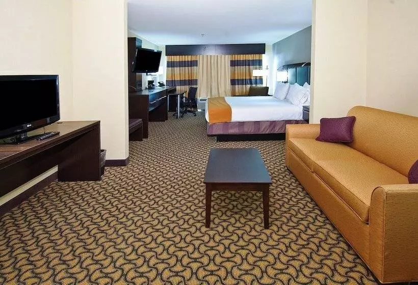 身障者適用スイートルーム, Holiday Inn Express & Suites Jackson / Pearl Intl Airport By Ihg
