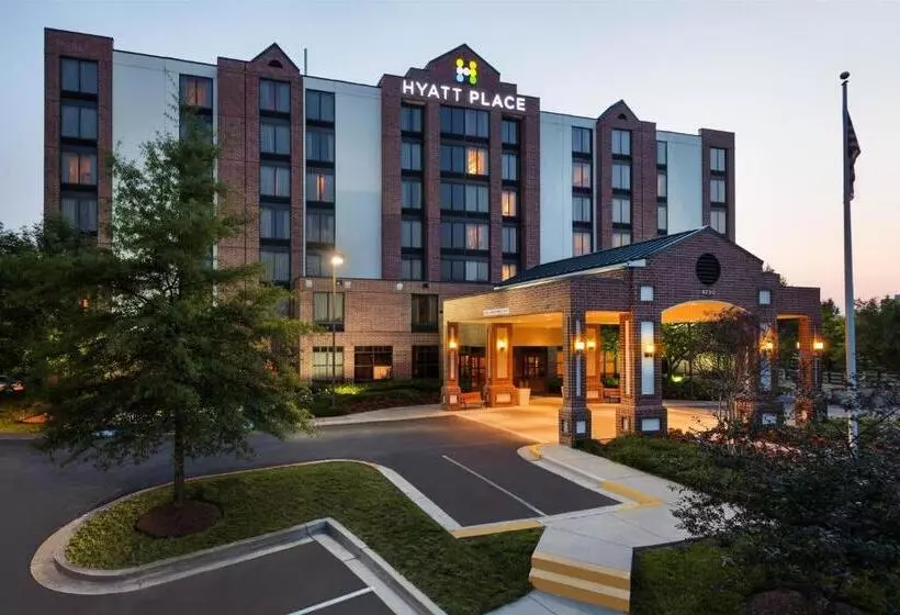 キングサイズベッドのスタンダードルーム, Hyatt Place Baltimore Owings Mills