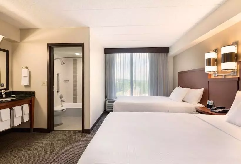 ２ダブルベッドのスタンダードルーム, Hyatt Place Baltimore Owings Mills