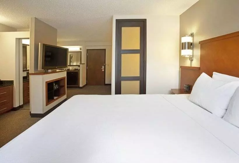 ２ダブルベッドのスタンダードルーム, Hyatt Place Baltimore Owings Mills