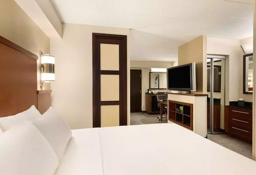 ２ダブルベッドのスタンダードルーム, Hyatt Place Baltimore Owings Mills