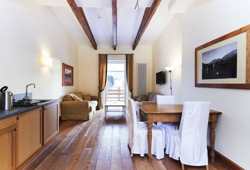 شقة ديلوكس غرفة واحدة, Maloja Palace