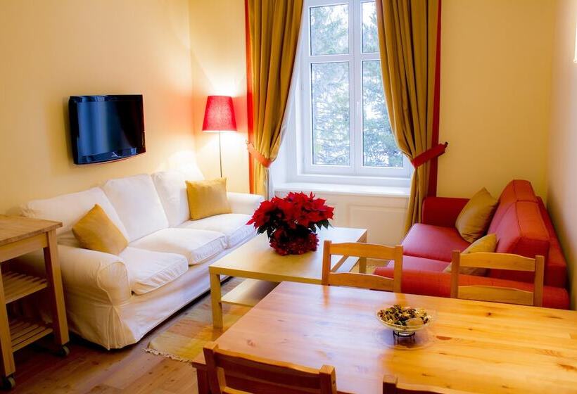 شقة ديلوكس غرفة واحدة, Maloja Palace