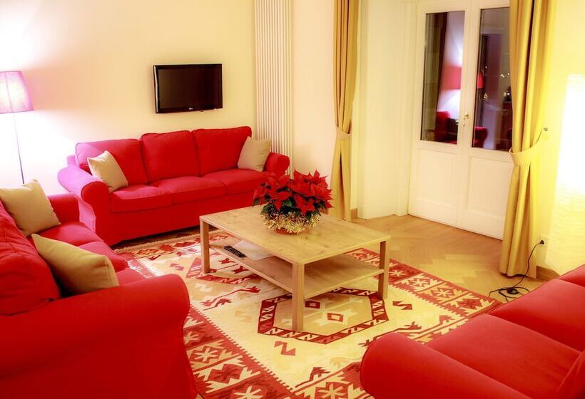 شقة ديلوكس غرفة واحدة, Maloja Palace