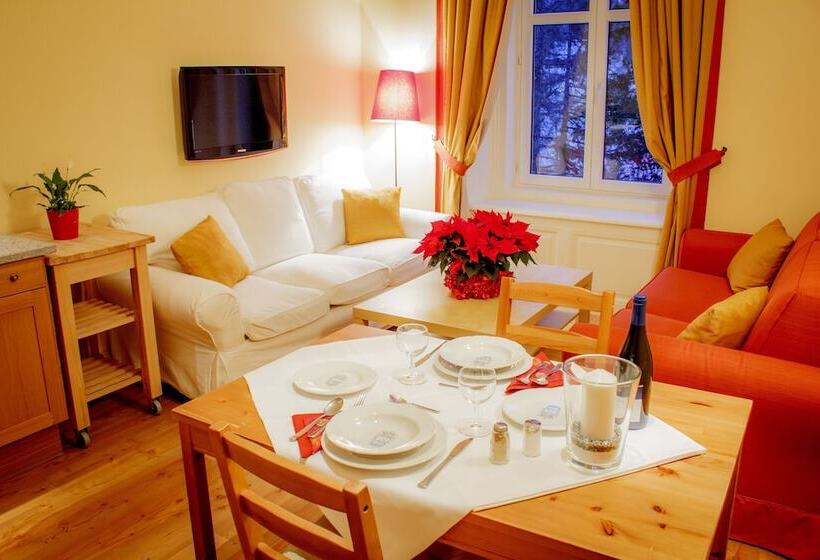 شقة ديلوكس غرفة واحدة, Maloja Palace