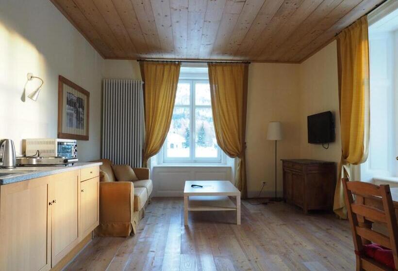 شقة كومفورت غرفة نوم واحدة, Maloja Palace
