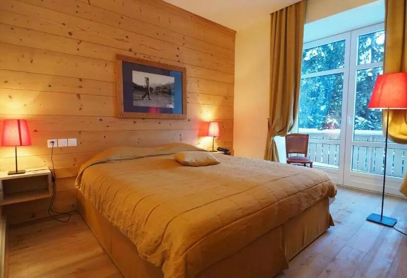 １ベッドルームのコンフォーとアパートメント, Maloja Palace