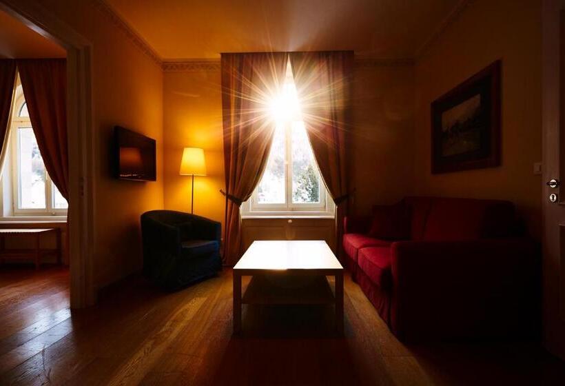 شقة كومفورت غرفة نوم واحدة, Maloja Palace