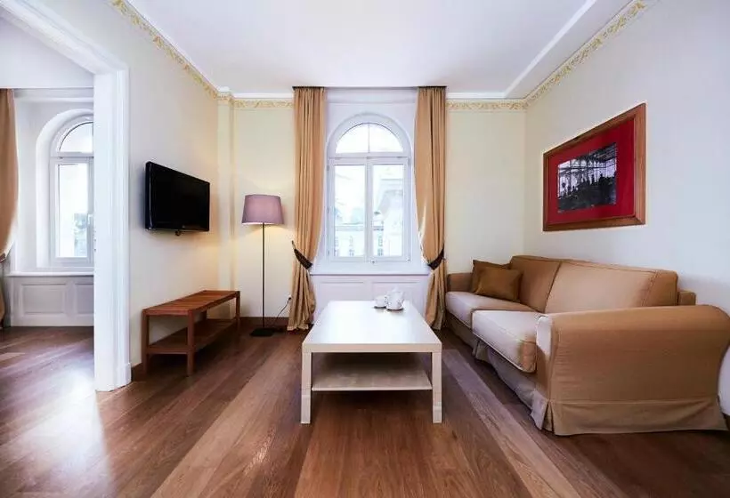 １ベッドルームのコンフォーとアパートメント, Maloja Palace