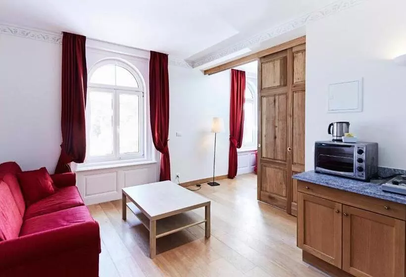 １ベッドルームのコンフォーとアパートメント, Maloja Palace