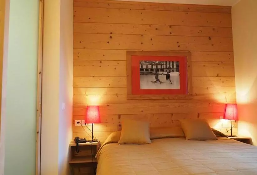 １ベッドルームエコノミーアパートメント, Maloja Palace