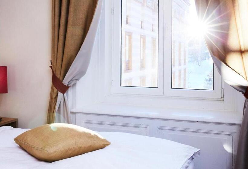 شقة إقتصادية غرفة واحد, Maloja Palace