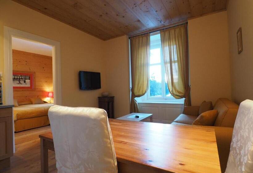 شقة إقتصادية غرفة واحد, Maloja Palace