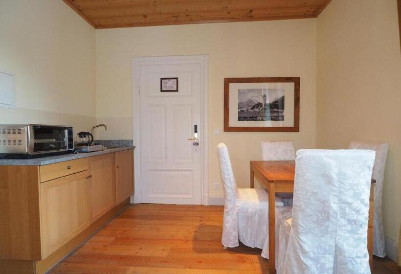 شقة إقتصادية غرفة واحد, Maloja Palace