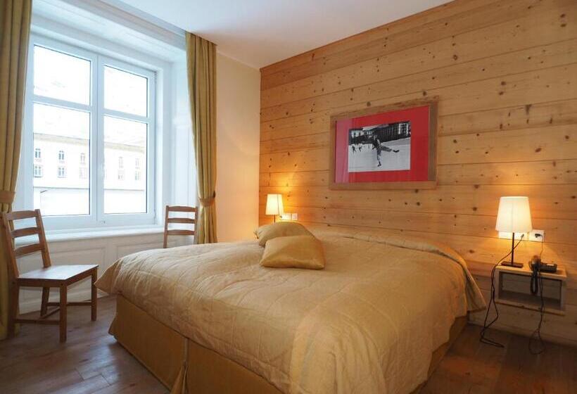 شقة إقتصادية غرفة واحد, Maloja Palace