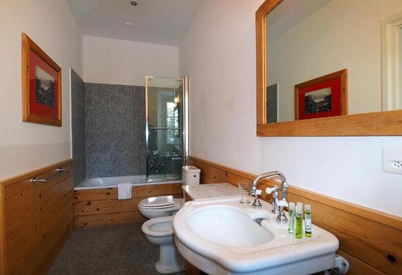 شقة ديلوكس غرفة واحدة, Maloja Palace