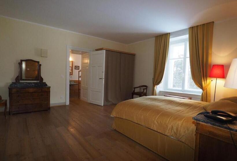 شقة ديلوكس غرفة واحدة, Maloja Palace