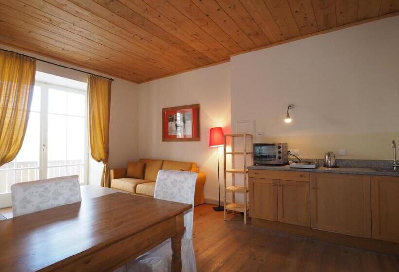 شقة ديلوكس غرفة واحدة, Maloja Palace