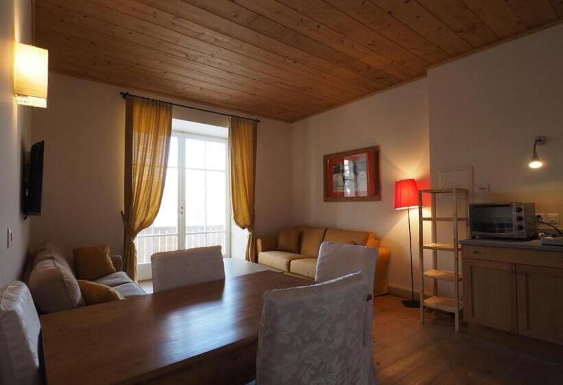 Апартаменты Deluxe 1 Спальня, Maloja Palace