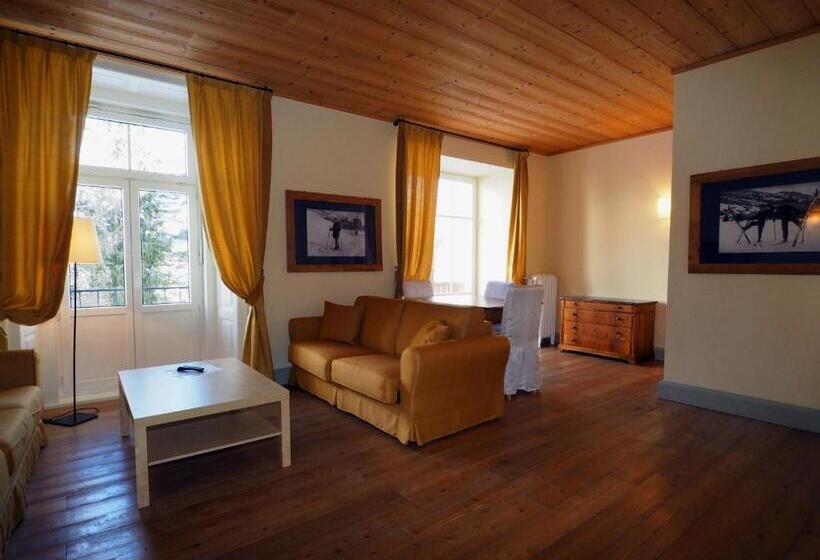 شقة ديلوكس غرفة واحدة, Maloja Palace