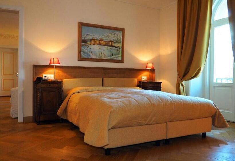 شقة عائلية إطلالة على البحيرة, Maloja Palace