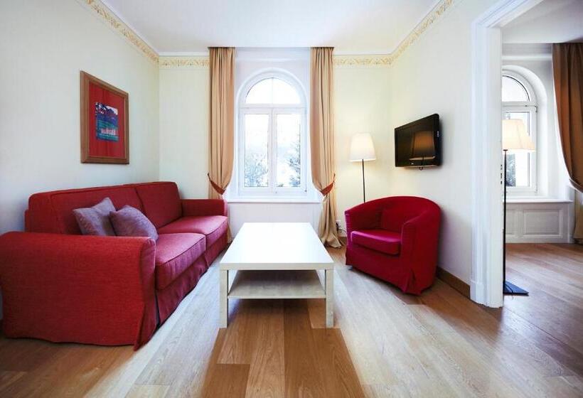 شقة كومفورت غرفة نوم واحدة, Maloja Palace