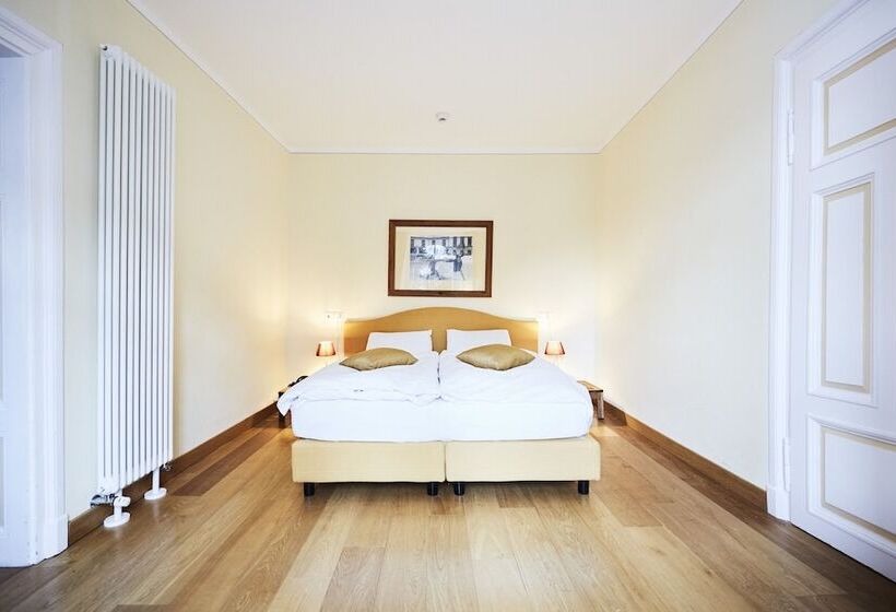 شقة ديلوكس غرفة واحدة, Maloja Palace