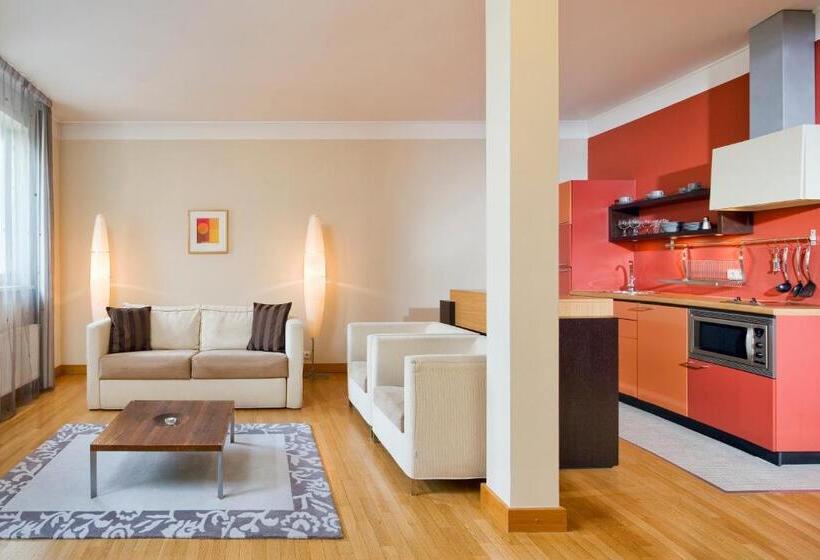 Deluxe-sviitti, Mamaison Residence Belgicka Prague