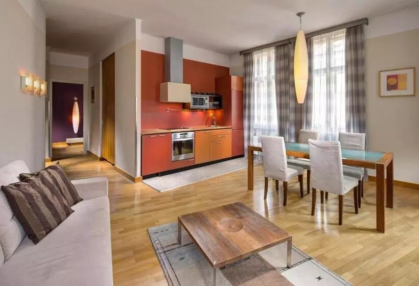 Executive-huoneisto 1 Makuuhuone, Mamaison Residence Belgicka Prague