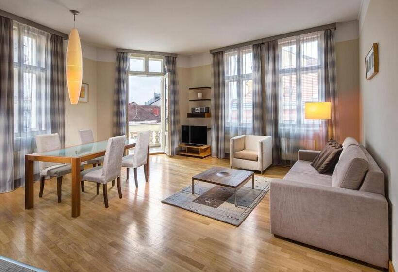 Executive-huoneisto 1 Makuuhuone, Mamaison Residence Belgicka Prague