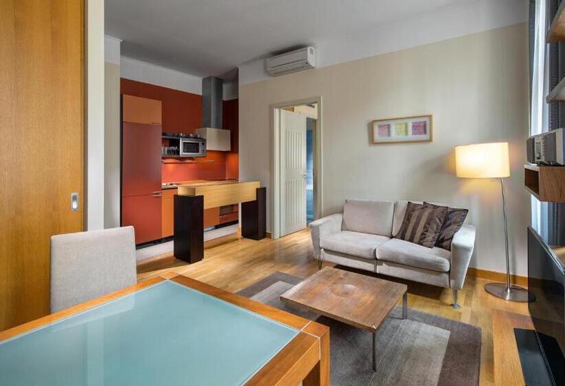 Huoneisto 2 Makuuhuonetta, Mamaison Residence Belgicka Prague