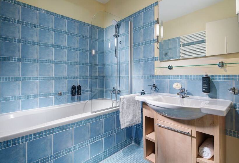 Deluxe-sviitti, Mamaison Residence Belgicka Prague