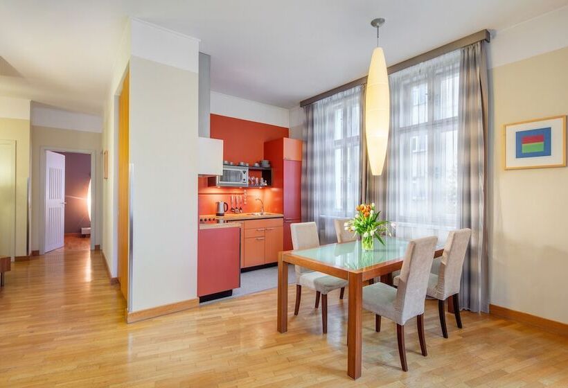 Suíte Deluxe, Mamaison Residence Belgicka Prague