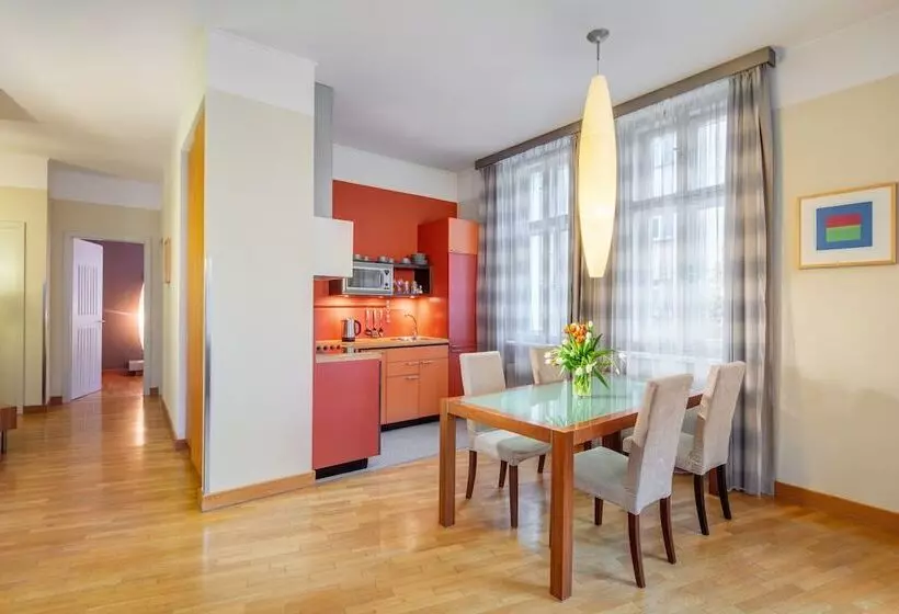Deluxe-sviitti, Mamaison Residence Belgicka Prague