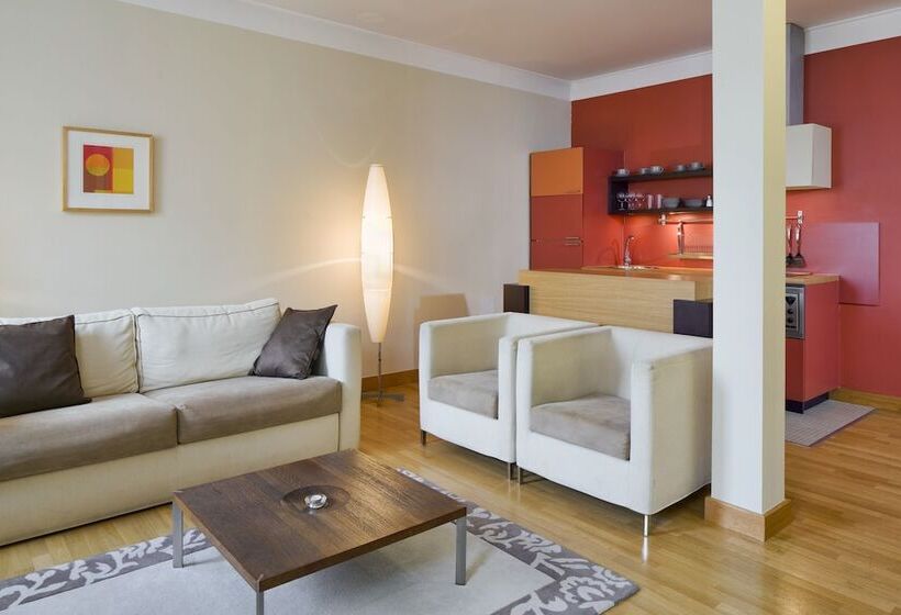 Deluxe-sviitti, Mamaison Residence Belgicka Prague