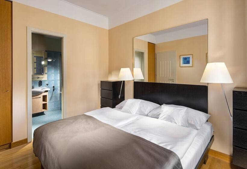 Deluxe-sviitti, Mamaison Residence Belgicka Prague