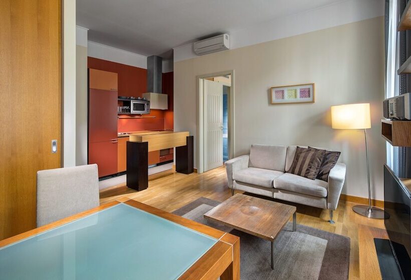 Deluxe-sviitti, Mamaison Residence Belgicka Prague