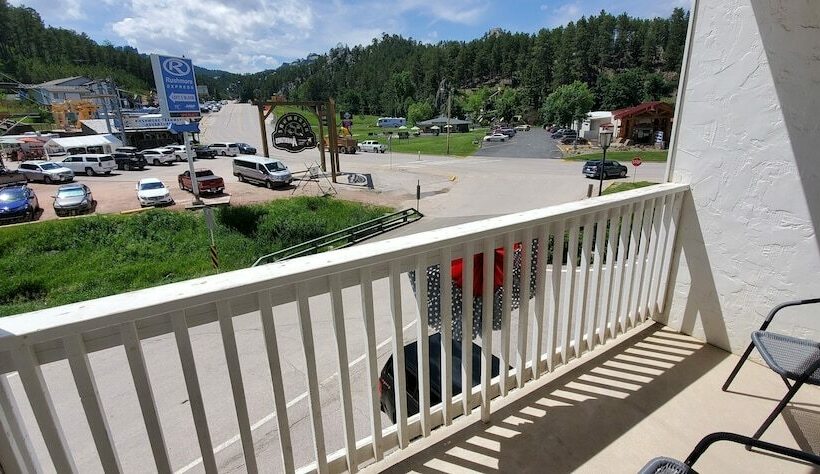 Номер Стандарт Двуспальная Кровать, Roosevelt Inn Mount Rushmore