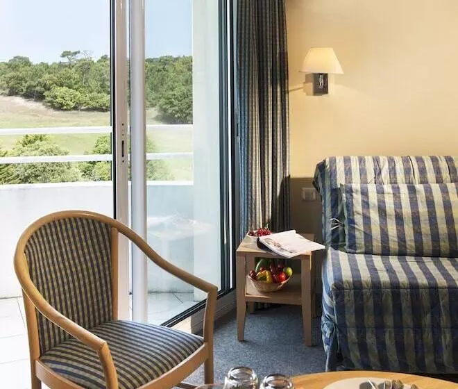 اتاق دوبلکس, Résidence Valdys Thalasso & Spa   Les Pins