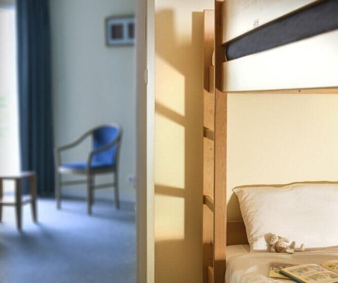 شقة غرفة نوم واحدة مزودة بشُرفة, Résidence Valdys Thalasso & Spa   Les Pins