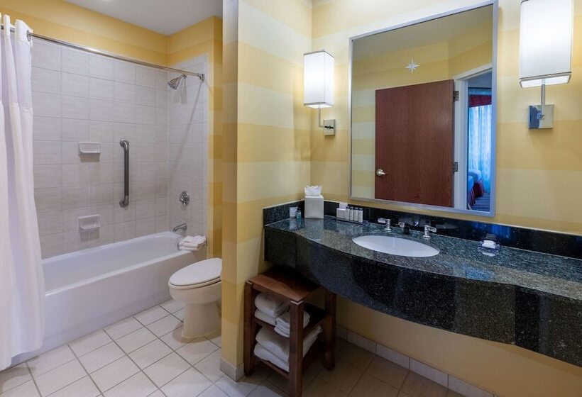 חדר דלוקס מותאם לאנשים עם מוגבלויות, Wyndham Grand Oklahoma City Downtown