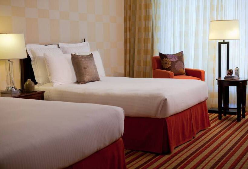Номер Deluxe Адаптированный для Инвалидов, Wyndham Grand Oklahoma City Downtown