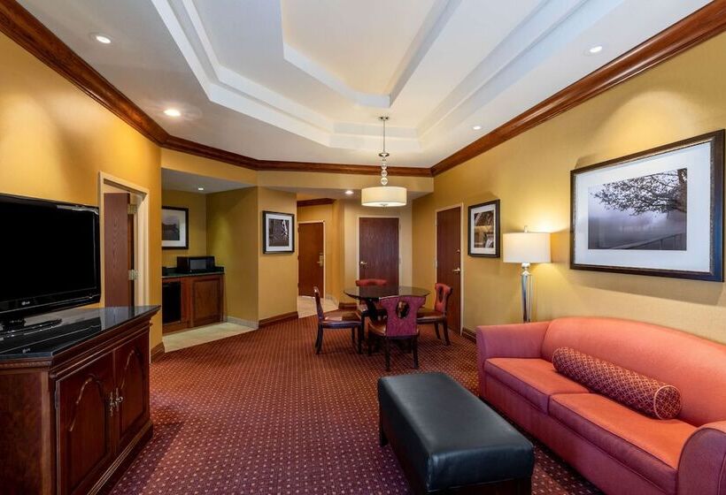 סוויטה נשיאותית, Wyndham Grand Oklahoma City Downtown