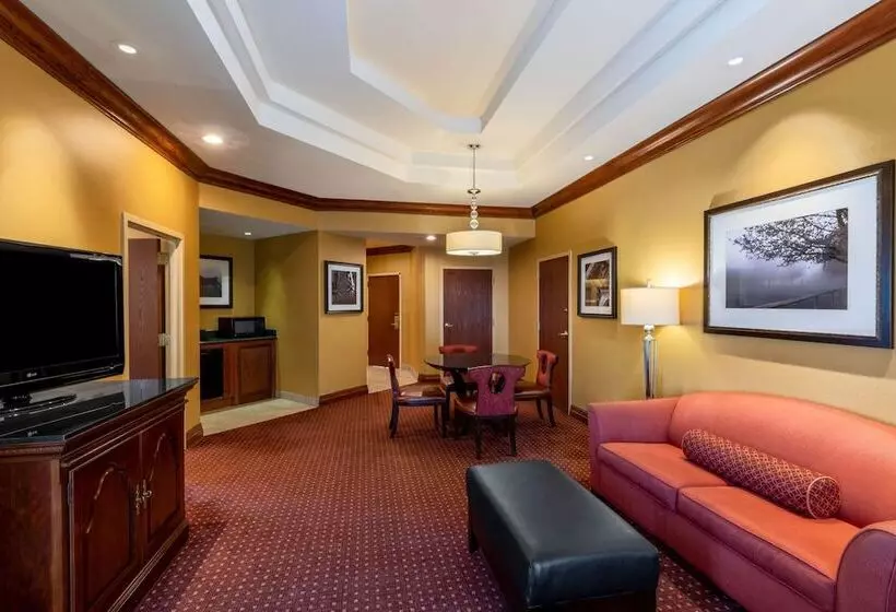 プレジデントスイートルーム, Wyndham Grand Oklahoma City Downtown