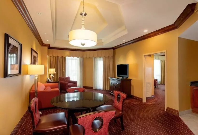 プレジデントスイートルーム, Wyndham Grand Oklahoma City Downtown