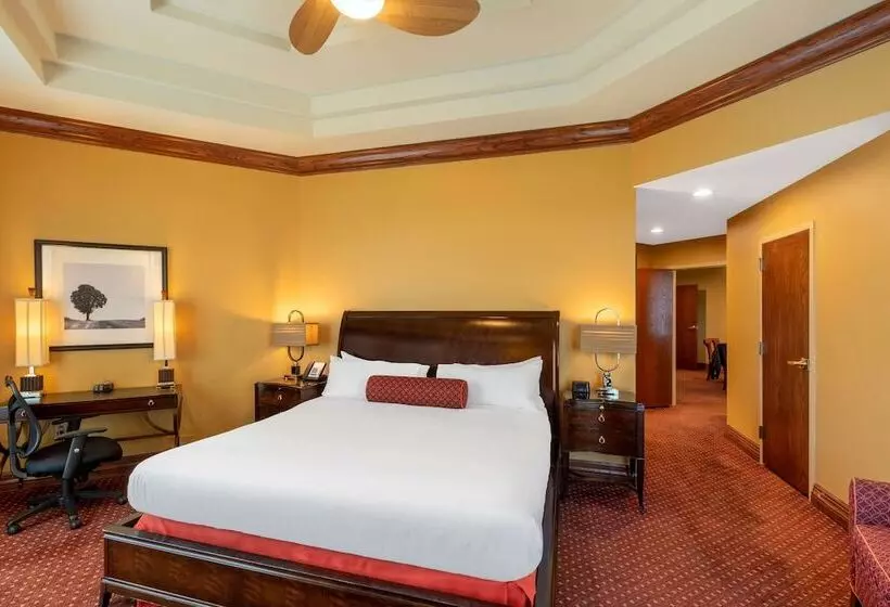 プレジデントスイートルーム, Wyndham Grand Oklahoma City Downtown